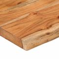 vidaXL Stolová doska 140x40x2,5 cm obdĺžnik masívna akácia živá hrana
