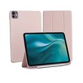 Etteri case for Apple iPad Pro 2024 11' light pink