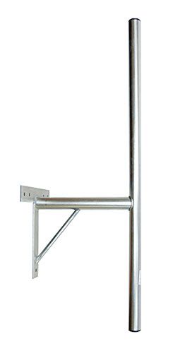 Anténny držiak 35 na stenu sa vzperou priemer 42mm výška 60+40cm