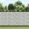 vidaXL Gabiónové vyvýšené záhony 3 ks 30x30x200 cm, železo