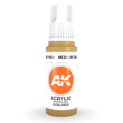 AK Interactive: General Series - Medium Sand