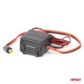 Odrušovací filtr do auta s DC-DC meničem 12/24V-12V AMiO-04101