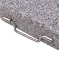 vidaXL Stojan na slnečník 45 cm
