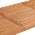 vidaXL Stôl Batavia 200x100x75 cm tíkový masív