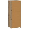 vidaXL Highboard Dub artisan 45 x 41 x 124 cm Kompozitné drevo