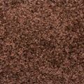 vidaXL Schodové rohože 15 ks 56x17x3 cm hnedé polkruhové