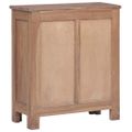 vidaXL Komoda 65x30x75 cm teakový masív