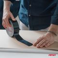 Lepiaca opravná páska, sivá 48 mm x 15 m x 0,19 mm AMiO-04849