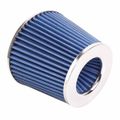 Kuželový vzduchový filter Modrý + 3 adaptéry