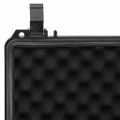 vidaXL Prenosné letové puzdro čierne 24x19x11 cm PP