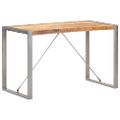 vidaXL Jedálenský stôl 120x60x75 cm masívne mangovníkové drevo