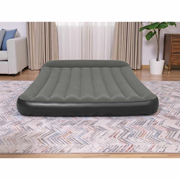Bestway Vzduchový matrac 2 osoba 203 x 152 x 22 cm Čierna