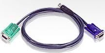 ATEN KVM združený kábel k CS-1708, 1716, USB, 1,8m
