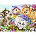 Malovanie podľa čísel 40x50 cm Maaleo 22781 mačky