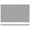 vidaXL Rám markízy Antracitová a biela 500 × 300 cm