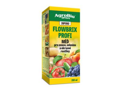 Méd pre ovocie, zeleninu a okrasné rastliny AGROBIO Inporo Flowbrix Profi 200ml
