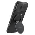 Nillkin dual-magnet grip holder black / czarny