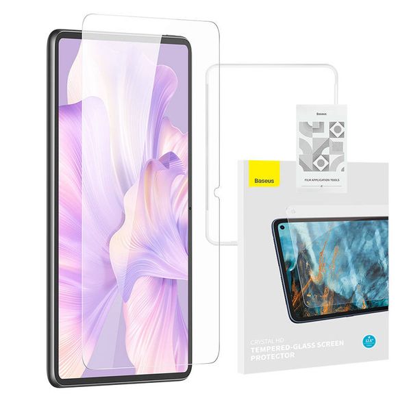 Tvrdené sklo Baseus Crystal 0,3 mm pre HUAWEI MatePad Pro 12,6"