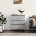vidaXL Komoda betónovo sivá 60x35x70 cm spracované drevo