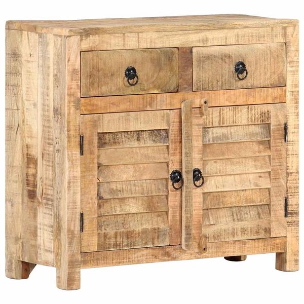 vidaXL Komoda 70x30x68 cm masívne mangovníkové drevo