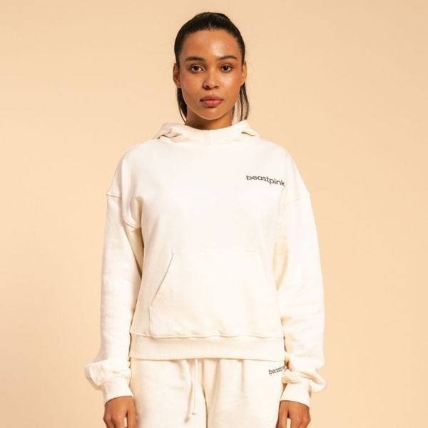 Dámska mikina Serenity Ivory - BeastPink, veľkosť XXL, veľkosť oblečenia XXL
