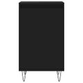 vidaXL Komoda čierna 40x35x70 cm kompozitné drevo