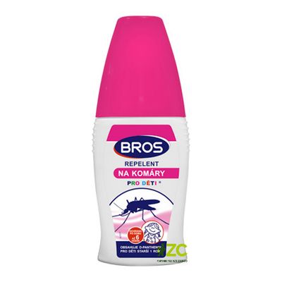 Repelent proti komárom BROS pre deti 50ml