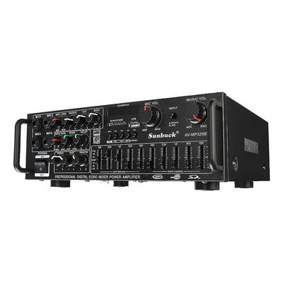 Zosilňovač, rádio, bluetooth, prehrávač MP3 Sunbuck AV-MP326BT