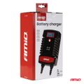 Nabíjačka digitálna AGM GEL STD LiFePo4 MAX 6A 6/12V PRO HOOK AMiO-04532