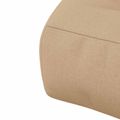 vidaXL Vankúš na paletu VIANEN 100% polyester Piesková 70 x 60 x 12 cm
