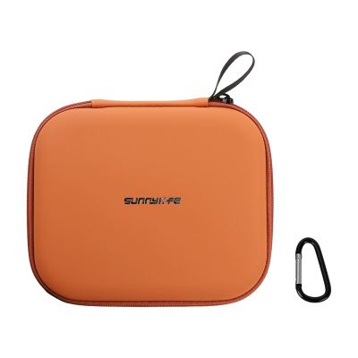 Ochranné puzdro Sunnylife mini B977-C pre RC ovládače DJI (oranžové)