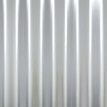 vidaXL Strešné panely 12 ks pozinkovaná oceľ strieborné 60x36 cm