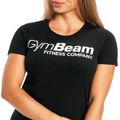 Dámske tričko Fitness Black - GymBeam, veľkosť L