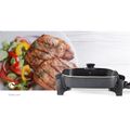 Panvica NEDIS FCSP110EBK40 elektrická na vyprážanie | 40 cm | 2400W