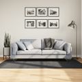 vidaXL Koberec IZA krátky vlas škandinávsky vzhľad antracit 100x200 cm
