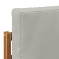 vidaXL Súpravy pohoviek 3 ks Pevné akáciové drevo