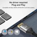 PremiumCord 8K DP1.4 9m PremiumCord DisplayPort 1.4 prípojný kabel 32,4Gbit/s, rozlišení 8K, kovové a zlacené konektory, 9m