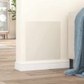 vidaXL Prístupové dosky Biela 35 x 35 cm ABS plast