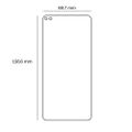Tempered glass 2,5D for Motorola Moto G100 / G200 / G60S / G51 5G / G9 Power / T-Phone Pro 6/128GB