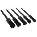 Sada tvrdých presných štetiec na čistenie auta CAR DETAILING BRUSH 5 HARD, 5ks SIXTOL