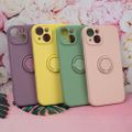 Finger Grip case pre Samsung Galaxy A34 5G mätový