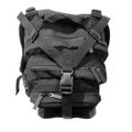Batoh Tactical Black - GymBeam