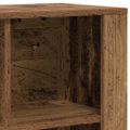vidaXL Servírovacia skriňa Staré drevo 80 x 30 x 53 cm