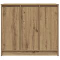vidaXL Komoda dub artisan 85x34x76 cm spracované drevo