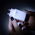 Nabíjačka Maxlife MXTC-09-45AC GaN PD QC 1x USB-C 1x USB 45W biela