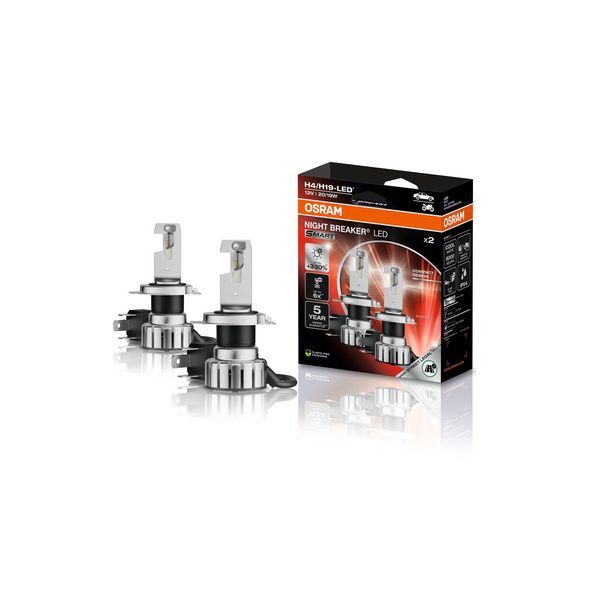 Autožiarovka LED SMART 12V H4/H19 OSRAM Night Breaker studená biela 2ks