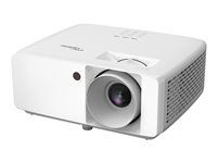 Optoma ZH400 - Projektor DLP - laser - 3D - 4000 lúmenov - Full HD (1920 x 1080) - 16:9 - 1080p - biela
