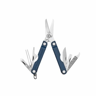 Leatherman LTG833044 MICRA® NAVY NONE multifunkčný nástroj, oceľ, námornícka modrá, 10 funkcií