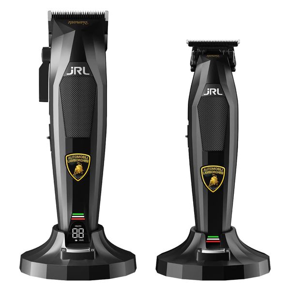 Profesionálny set strojčekov JRL Lamborghini Diamante collection - Clipper & Trimmer Black