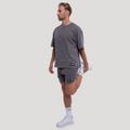 Šortky Persistence Washed Gray - GymBeam, veľkosť S